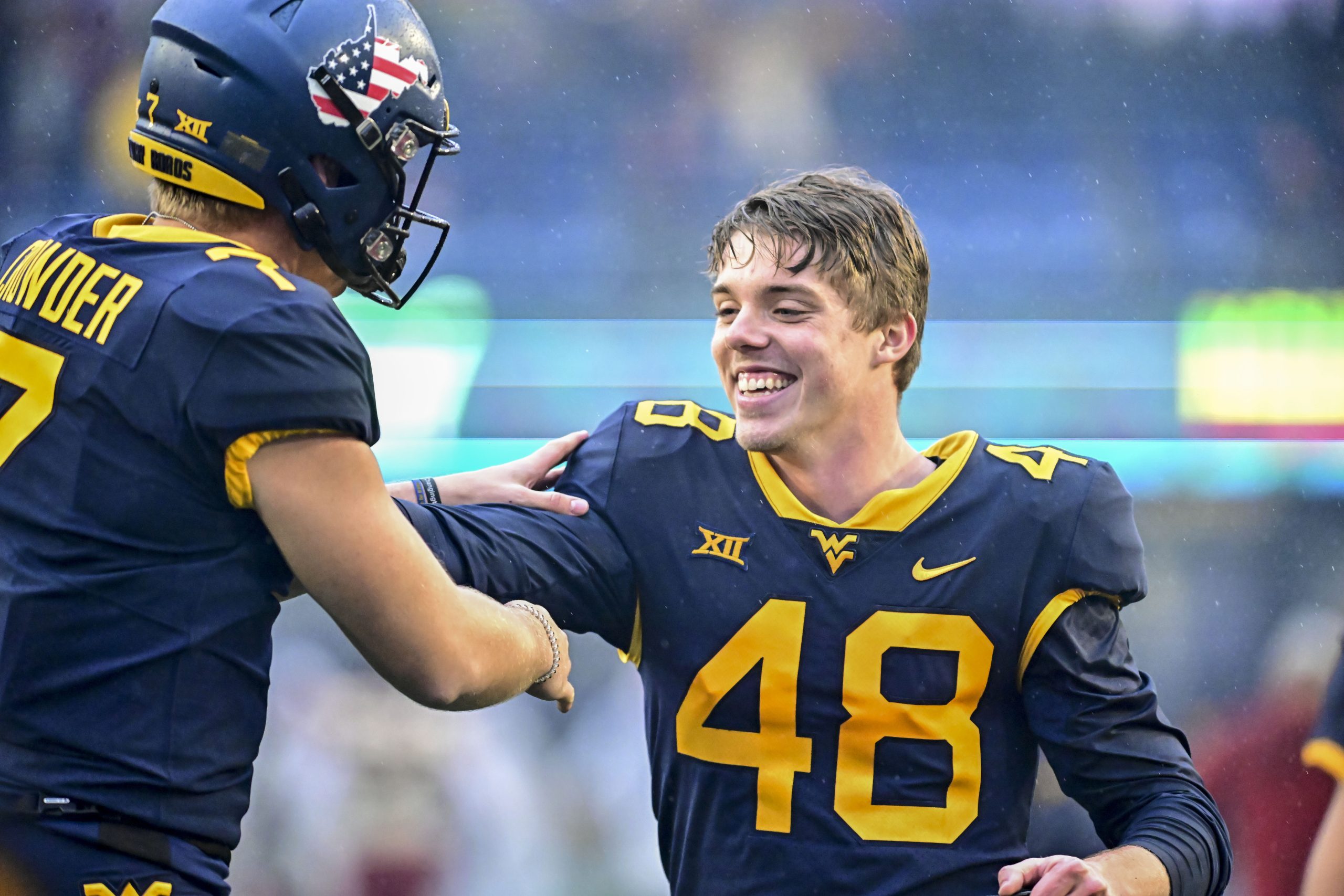 Peace is the secret to Legg's pressure-free kicking